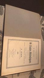 Antiek muziekboek, Antiek en Kunst, Ophalen of Verzenden