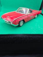 338 ford thunderbird 1/18 anson, Hobby en Vrije tijd, Modelauto's | 1:18, Ophalen of Verzenden, Zo goed als nieuw