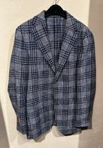 Colbert van Suitsupply. Maat 48. Blauw geruit, Ophalen of Verzenden, Zo goed als nieuw, Suitsupply, Maat 48/50 (M)