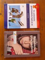 Basiskennis geschiedenis + antwoorden en Pabotoets geschiede, Boeken, Gelezen, Geschiedenis, Diverse auteurs, Ophalen of Verzenden