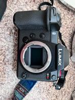 Panasonic S1R complete set met lens, adapters, Ophalen of Verzenden, Zo goed als nieuw, Overige Merken, Geen optische zoom