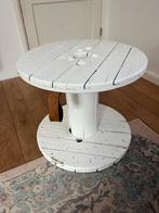 Houten klos / tafeltje, Huis en Inrichting, Ophalen, Minder dan 55 cm, Zo goed als nieuw, 60 cm of meer