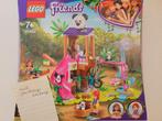 Lego Friends panda jungle boomhut nr 41422, Ophalen, Zo goed als nieuw, Complete set, Lego