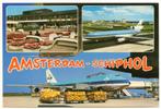 Amsterdam luchthaven Schiphol (10), Verzamelen, Ansichtkaarten | Nederland, Ophalen, Ongelopen, Noord-Holland