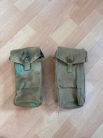 Ww2 britse basic pouches, Verzamelen, Militaria | Tweede Wereldoorlog, Ophalen of Verzenden, Landmacht, Engeland