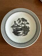 Adams Minuet Bord - Black Bread & Butter, Antiek en Kunst, Ophalen of Verzenden