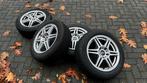 Winterbanden met Velgen - 205/55 R16, Ophalen, Gebruikt, 16 inch, Banden en Velgen