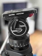 Sachtler 14 fluid head met E-Image carbon poten, Ophalen of Verzenden, Gebruikt, Video