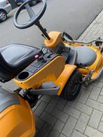 Keurige Stiga parkway 18 frontmaaier, Tuin en Terras, Zitmaaiers, Ophalen, Gebruikt