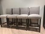 nu of nooit! barstoel Stella. Stof: loft, Ophalen, Met voetsteun, Zo goed als nieuw, 90 cm of meer
