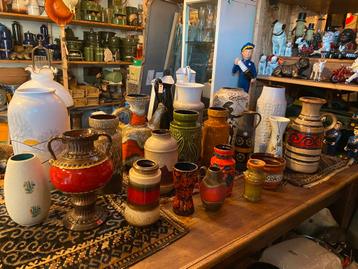 20 stuks West Germany aardewerk beschikbaar voor biedingen