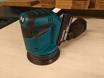 Schuurmachine voor Makita 18V - 125mm - inclusief BTW beschikbaar voor biedingen