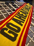 Go Ahead Eagles sjaal - Oud logo - Collectors item, Verzamelen, Sportartikelen en Voetbal, Verzenden, Zo goed als nieuw, Overige binnenlandse clubs