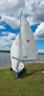 Mooie goed onderhouden Laser 2 zeilboot, Watersport en Boten, Open zeilboten, Ophalen, Geen motor, Laser, Zo goed als nieuw