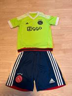 Ajax Tenue 16-17. Maat 152, Maat XS of kleiner, Ophalen, Zo goed als nieuw, Set