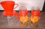 🌼retro koffie/theeset van melitta🌼, Verzenden, Zo goed als nieuw