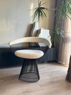 Knoll platner chair. Werner Platner design klassieker., Huis en Inrichting, Zwart, Ophalen of Verzenden, Zo goed als nieuw, Eén