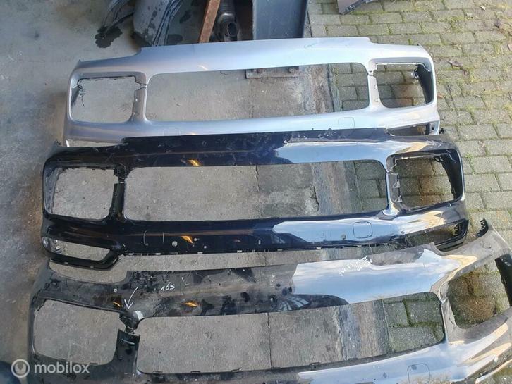 Voorbumper  Porsche Cayenne 958 E3('18-'23), Auto-onderdelen, Carrosserie en Plaatwerk, Bumper, Voor, Gebruikt, Ophalen of Verzenden