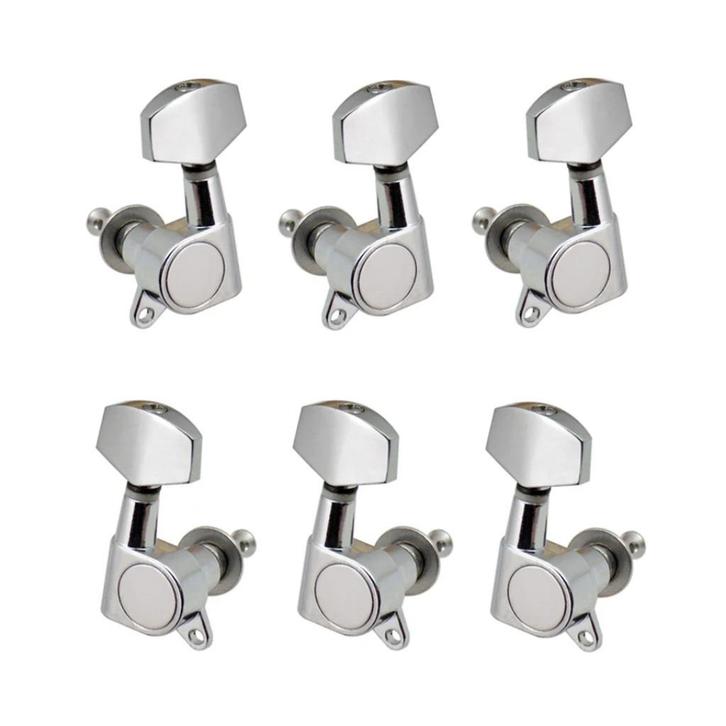 GRATIS VERZENDING!! Tuners / Stemmechanieken 3R3L chroom, Muziek en Instrumenten, Instrumenten | Onderdelen, Nieuw, Elektrische gitaar