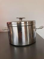 GERO ZILMETA pan, Ophalen of Verzenden, Zo goed als nieuw, Rvs, Kookpan of Snelkookpan