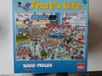 That's life puzzel Vliegveld 1000 stukjes NIEUW, Ophalen, 500 t/m 1500 stukjes, Nieuw