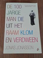 De 100-jarige man die uit het raam klom, Ophalen, Gelezen, Jonas Jonasson, Nederland