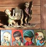 Vintage hars Plaquette en Prentjes, Ophalen of Verzenden