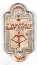 BALHOOFDPLAATJE CORTINA RIJWIELEN, Verzenden, Overige typen