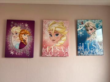 Canvas Frozen 50x70 cm beschikbaar voor biedingen