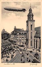 Frankfurt a. M.  Zeppelin Trams Luchtvaart Kerk, Ophalen of Verzenden, 1920 tot 1940, Ongelopen, Duitsland
