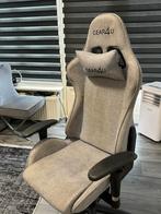 Gaming chair Gear4u, Ophalen, Zo goed als nieuw, Zwart