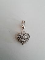 Ti sento bedel / hanger hart pavé, Overige merken, Ophalen of Verzenden, Zo goed als nieuw, 1 bedel