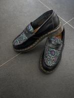 Dr. Martens PENTON Bloemenmotief - Maat 40, Ophalen of Verzenden, Dr. Martens, Gedragen, Instappers