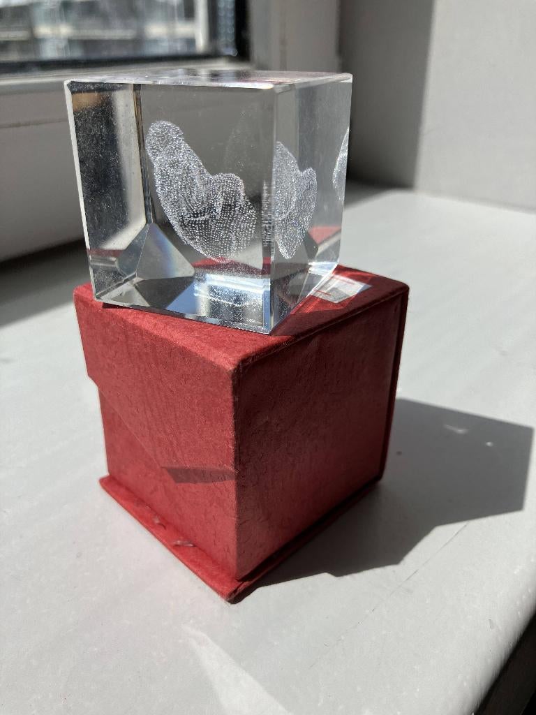 3D Boeddha decoratie in laserblok, Ophalen of Verzenden, Nieuw, Religie