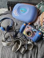 VTech KidiZoom Duo DX Kindercamera 10-in-1, kleur blauw...., Kinderen en Baby's, Speelgoed | Vtech, Ophalen of Verzenden, Zo goed als nieuw