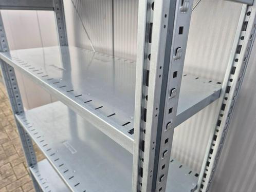 Schafer Legbordstelling 40cm diep Stelling Kast Gebruikt, Huis en Inrichting, Kasten | Boekenkasten, Gebruikt, 50 tot 100 cm, 200 cm of meer