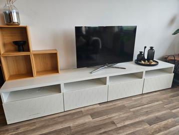 Ikea televisiemeubel wit