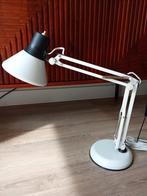 Vintage Bureaulamp/architecten lamp emaille, '70-'80 Elite, Ophalen of Verzenden, Zo goed als nieuw, Minder dan 50 cm