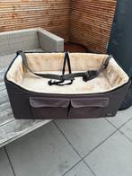 Dog Car Seat / Travel Bed – Plush Lining with Safety Straps, Dieren en Toebehoren, Ophalen