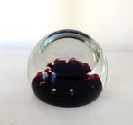 Glazen presse papier helder bruin Pegasus Caithness 5831-p, Ophalen of Verzenden