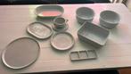 Servies van Arzberg en bijpassende schaal van Brabantia, Ophalen of Verzenden