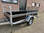 NIEUW Super degelijke bakwagen Kantelbaar + Laadklep., Nieuw