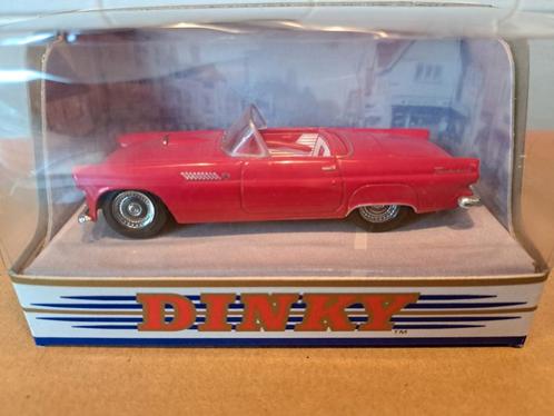 Ford thunderbird 1955 dinky, Hobby en Vrije tijd, Modelauto's | 1:43, Zo goed als nieuw, Auto, Matchbox, Ophalen of Verzenden