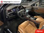Audi A8 55 TFSI quattro / Leder / Navigatie / 20inch / B&O /, Auto's, Audi, Euro 6, 2995 cc, Blauw, Vierwielaandrijving