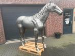 Metalen design paard XXL levensgroot, Ophalen of Verzenden, Nieuw