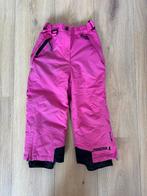 Snowpeak Skibroek /Buitenspeelbroek Roze maat 110, Ophalen of Verzenden, Zo goed als nieuw, Meisje, Overige typen