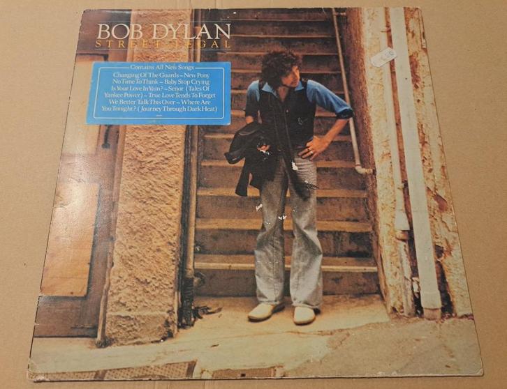 Bob Dylan - Street-Legal, Cd's en Dvd's, Vinyl | Rock, Zo goed als nieuw, Singer-songwriter, 12 inch, Ophalen of Verzenden