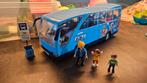 Playmobil Funpark Bus 9117 - Compleet!, Ophalen of Verzenden, Zo goed als nieuw, Complete set