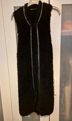 Lang teddy gilet van Expresso, Ophalen of Verzenden, Zo goed als nieuw, Maat 46/48 (XL) of groter, Zwart