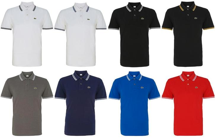 Lacoste polo 12 kleuren S,M,L,XL,2XL,3XL Nieuw, Kleding | Heren, Polo's, Nieuw, Overige maten, Overige kleuren, Verzenden